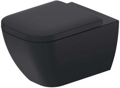 Zdjęcie Duravit Happy D. 2 Rimless Matt Anthracite 22220989001 - Lublin