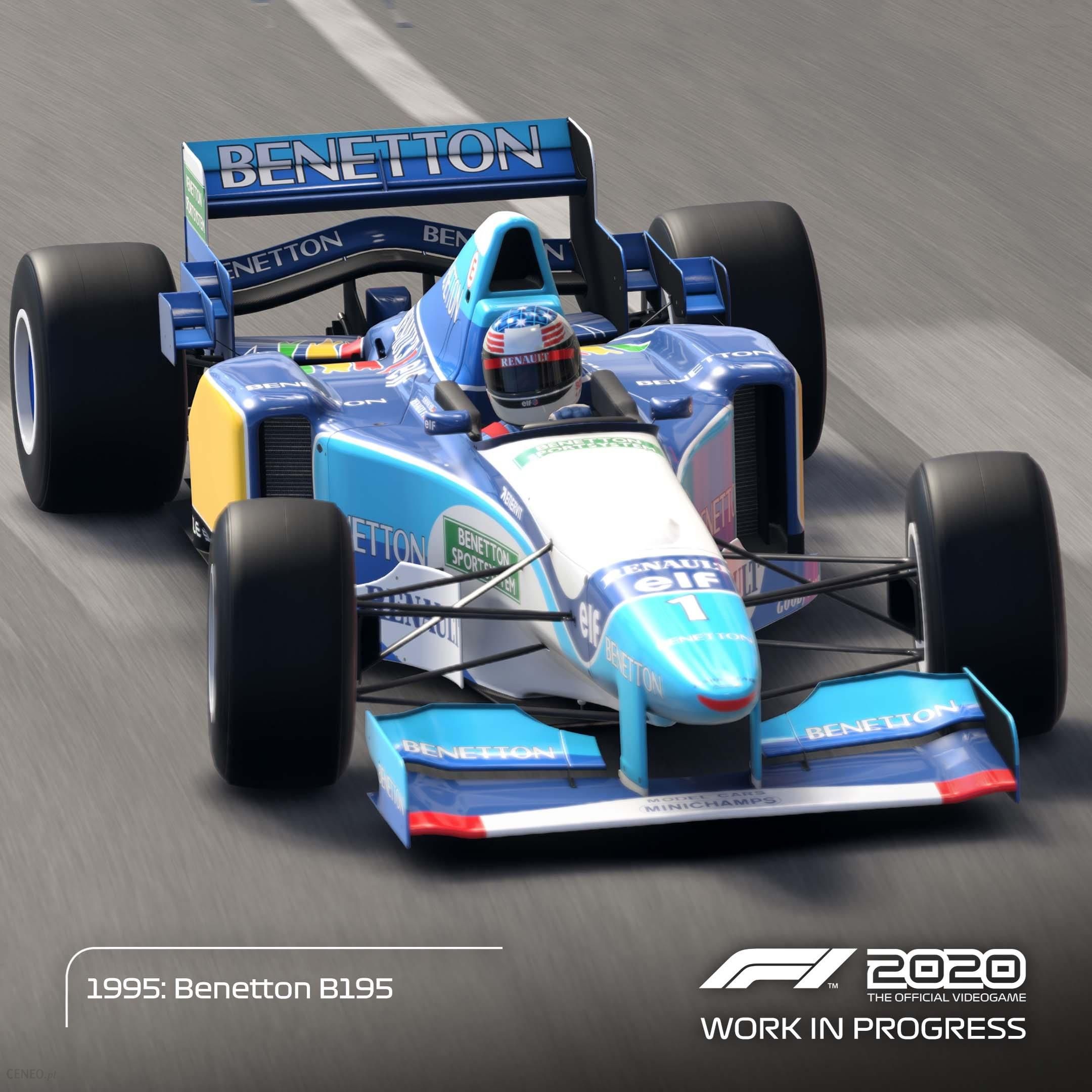 F1 2020 Edycja Deluxe Schumacher Gra Xbox One Od 299 90 Zl Ceny I Opinie Ceneo Pl