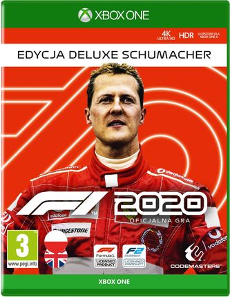 F1 2020 - Edycja Deluxe Schumacher (Gra Xbox One)