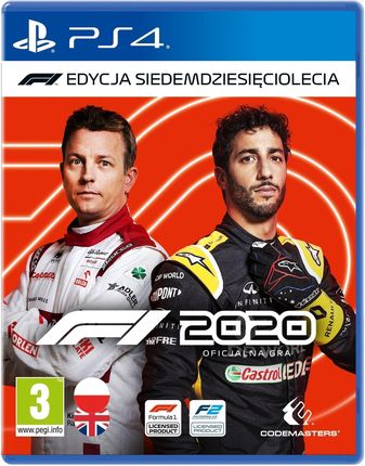 F1 2020 - Edycja Siedemdziesięciolecia (Gra PS4)