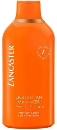 Lancaster Golden Tan Maximizer After Sun Lotion Mleczko Do Ciała Przedłużający Opaleniznę 400 Ml
