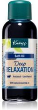 Kneipp Deep Relaxation Patchouli & Sandalwood Olejek Do Kąpieli 100 Ml - Płyny i olejki do kąpieli