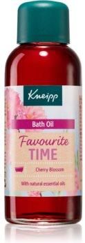 Kneipp Favourite Time Cherry Blossom Olejek Pielęgnacyjny Do Kąpieli 100 ml