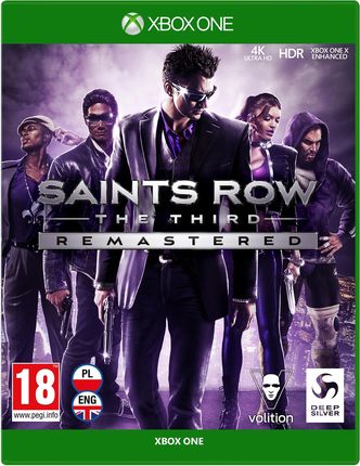 Saints Row: The Third Remastered (Gra Xbox One)