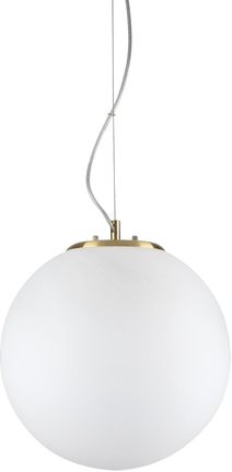 Ideal Lux Lampa Wisząca Biała Kula Grape Sp1 Small 