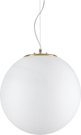Ideal Lux Lampa Wisząca Biała Kula Grape Sp1 Big 