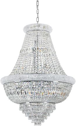 Ideal Lux Lampa Wisząca Kryształowa Dubai Sp24 Cromo 