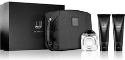 Dunhill Century Zestaw Upominkowy woda perfumowana 135 ml + balsam po goleniu 90 ml + żel pod prysznic 90 ml + kosmetyczka