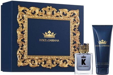 Dolce & Gabbana K By Dolce & Gabbana Zestaw Upominkowy Woda Toaletowa 50 ml + Balsam Po Goleniu 75 ml
