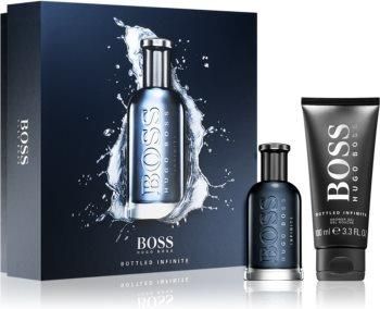 Hugo Boss Boss Bottled Infinite Zestaw Upominkowy woda perfumowana 50 ml + żel pod prysznic 100 ml