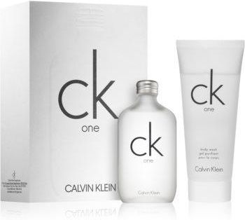 Calvin Klein Ck One Zestaw Upominkowy woda toaletowa 50 ml + żel pod prysznic 100 ml