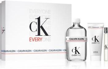 Calvin Klein Ck Everyone Zestaw Upominkowy Woda Toaletowa 200 Ml + Woda Toaletowa 10 Ml + Żel Pod Prysznic 100 Ml