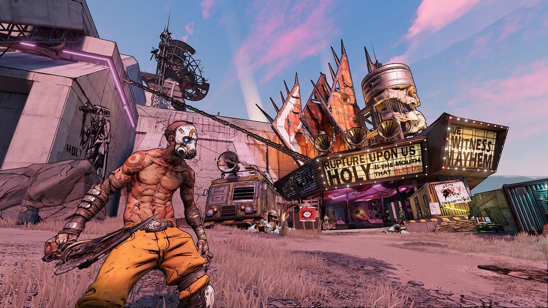 Borderlands 2 nintendo switch не работает