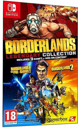 Borderlands: Legendary Collection (Gra NS)