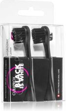 Zdjęcie Curaprox Black Is White Końcówki Wymienne Do Szczoteczki Do Zębów 2 Szt. - Dobiegniew