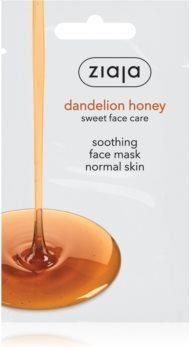 Ziaja Dandelion Honey Odżywcza Maseczka Miodowa 7 Ml