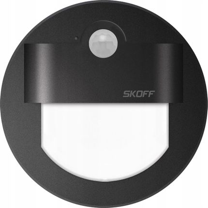 SKOFF OPRAWA CZARNA SKOFF RUEDA LED PIR120 2,4W 4000K MMRUEDN1MLML01