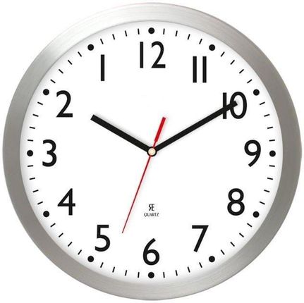 Atrix Ścienny Al2412 Zw Antyzegar Zegar Wsteczny 30 Cm 