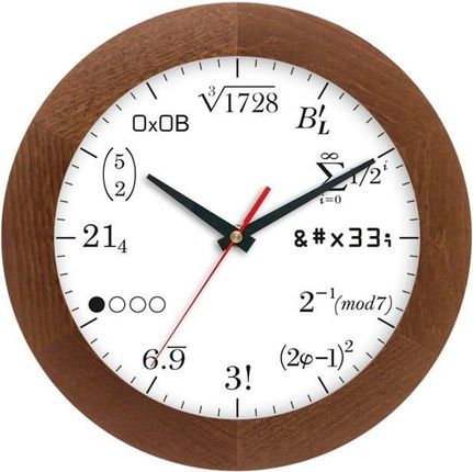 Atrix Zegar Ścienny Atw300M3 Cd Dla Matematyka 