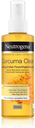 Neutrogena Curcuma Clear mgiełka odświeżająca do twarzy 125 ml