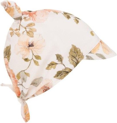 Samiboo Bambusowa chustka z daszkiem wiązana, uniwersalna Vintage bloom