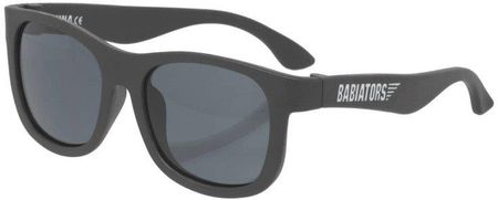 BABIATORS Okulary przeciwsłoneczne 0-2 lata Navigator Black Ops Black
