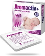 Aromactiv+ plastry aromatyczne 5 szt - najlepsze Dzieci i niemowlęta