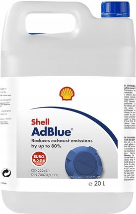 Shell AdBlue płyn katalityczny Dpf Ad Blue (20l)