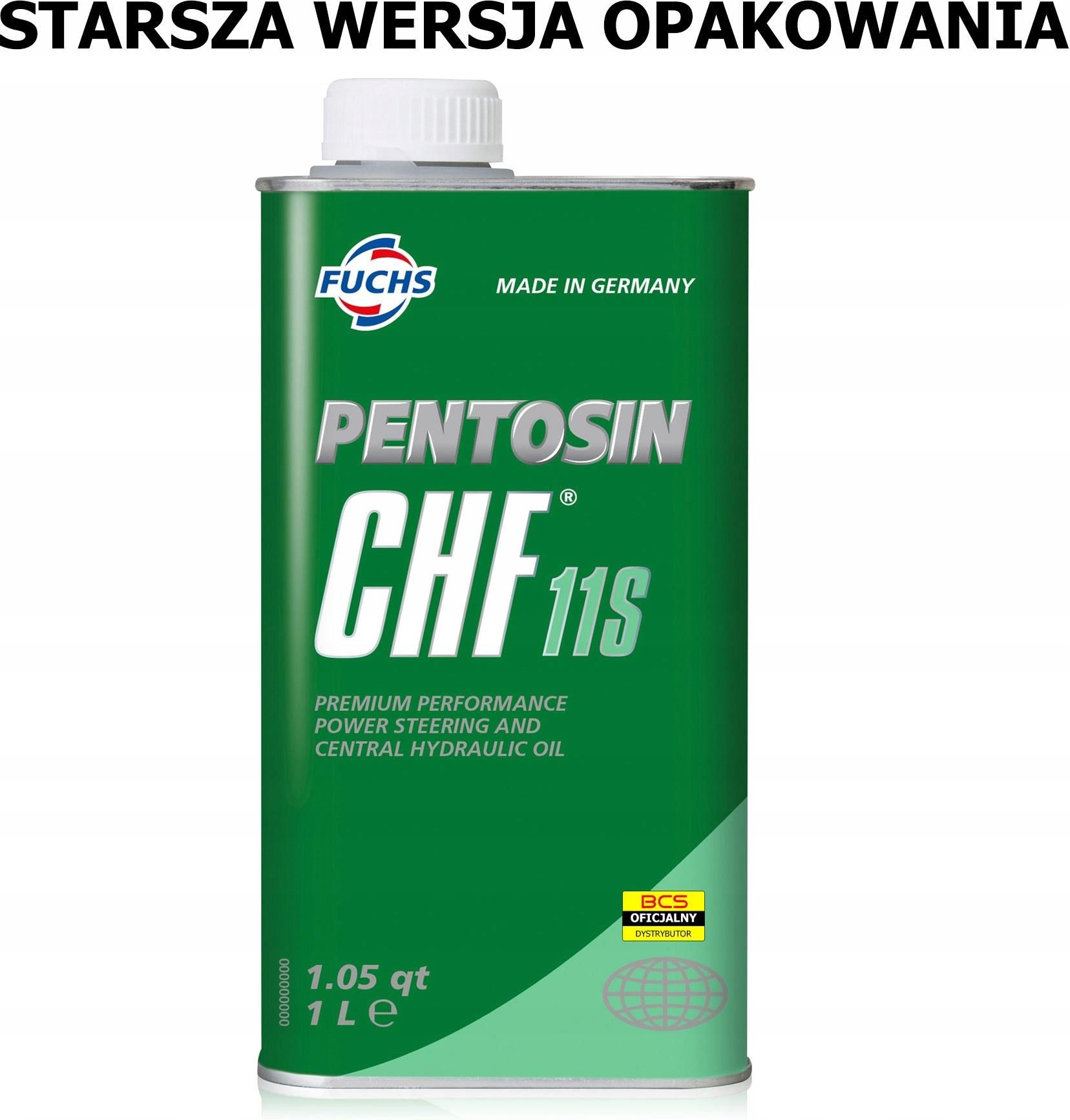 Pentosin CHF11S Płyn Do Wspomagania 1L Dystrybutor - Opinie i ceny na ...