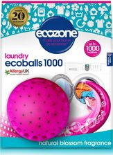 Ecozone Ecoballs Kule Do Prania Natural Blossom 1000 Prań  - Kule do prania