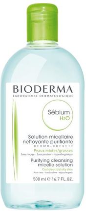 Bioderma Sebium H2O woda micelarna do skóry tłustej i mieszanej 500ml
