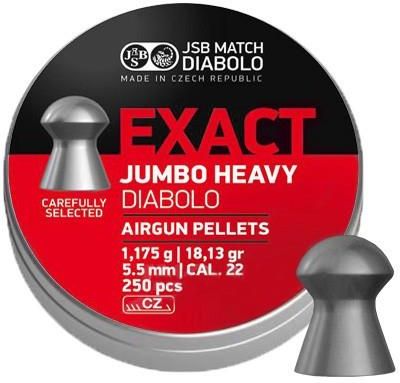 Jsb Match Diabolo Śrut Diabolo Jsb Exact Jumbo Heavy 5,52 250