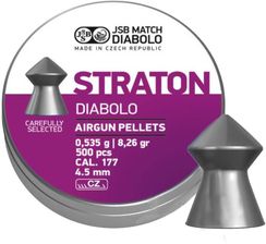 Zdjęcie Jsb Match Diabolo Śrut Diabolo Jsb Straton 4,50Mm 500Szt - Barwice