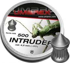 Zdjęcie Umarex Śrut Diabolo Intruder Pointed Ribbed 4,5 500 - Pszów
