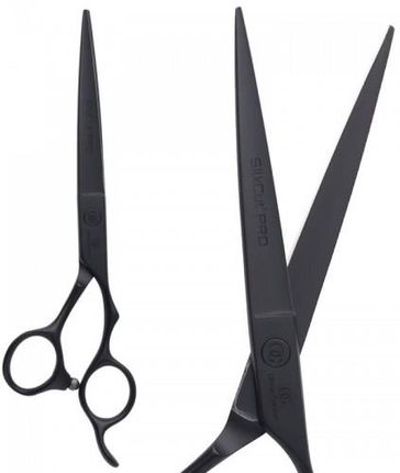 Olivia Garden SilkCut Matt Black 6.50 nożyczki fryzjerskie
