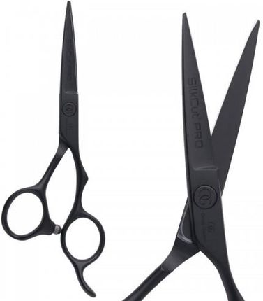 Olivia Garden SilkCut Matt Black 5 nożyczki fryzjerskie