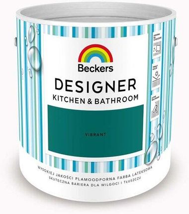 Beckers Designer Kitchen Bathroom Vibrant 2,5L