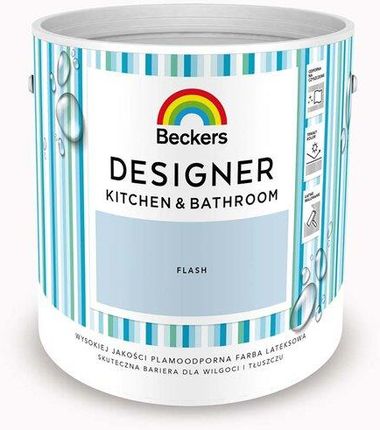 Beckers Designer Kitchen Bathroom Flash 2,5L
