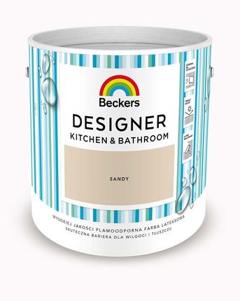 Beckers Designer Kitchen Bathroom Sandy 2,5L