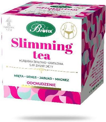 BiFix Slimming tea herbatka ziołowo-owocowa odchudzająca 15 sasz