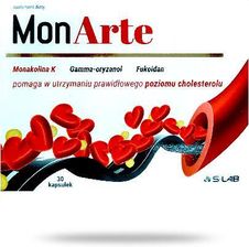 MonArte 30 kaps - Układ krążenia i serce