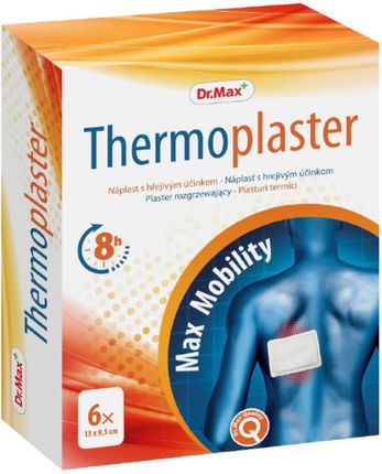 Dr.Max Thermoplaster plaster rozgrzewający 6 szt