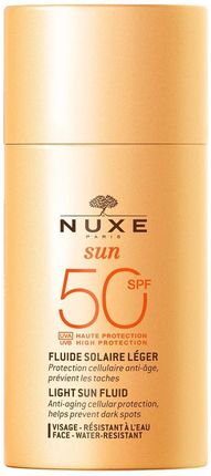Nuxe Sun lekki fluid ochronny SPF 50 50 ml