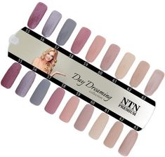 Zdjęcie ntn premium Wzornik Day Dreaming Collection połysk i mat 9 kolorów - Ozorków