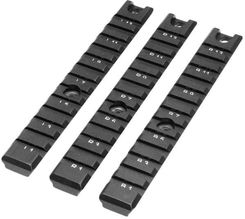 Zdjęcie Leapers Komplet Szyn Szyna Waver Deluxe 3Szt Op - Sosnowiec