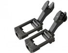 Strike Industries - Przyrządy celownicze Sidewinder II BUIS Backup Iron Sights - Czarne - SIDEWINDERII-BK