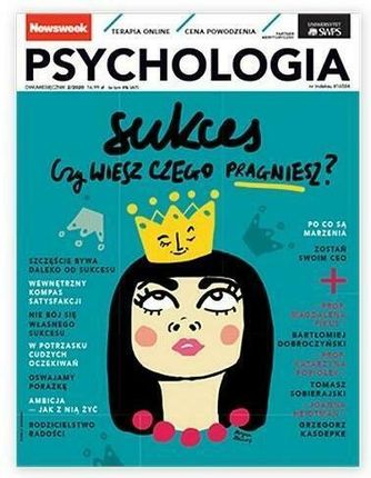 Książka Newsweek Psychologia 2/2020 Sukces czy wiesz... - zdjęcie 1