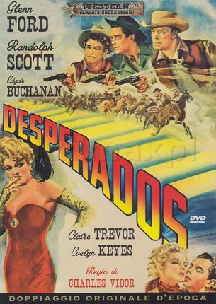 The Desperadoes (Dwaj straceńcy) [DVD]
