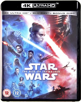 Star Wars: Episode IX - The Rise of Skywalker (Gwiezdne Wojny: Skywalker. Odrodzenie) [Blu-Ray 4K]+[Blu-Ray]