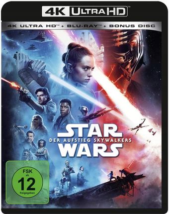 Star Wars: Episode IX - The Rise of Skywalker (Gwiezdne Wojny: Skywalker. Odrodzenie) [Blu-Ray 4K]+[Blu-Ray]